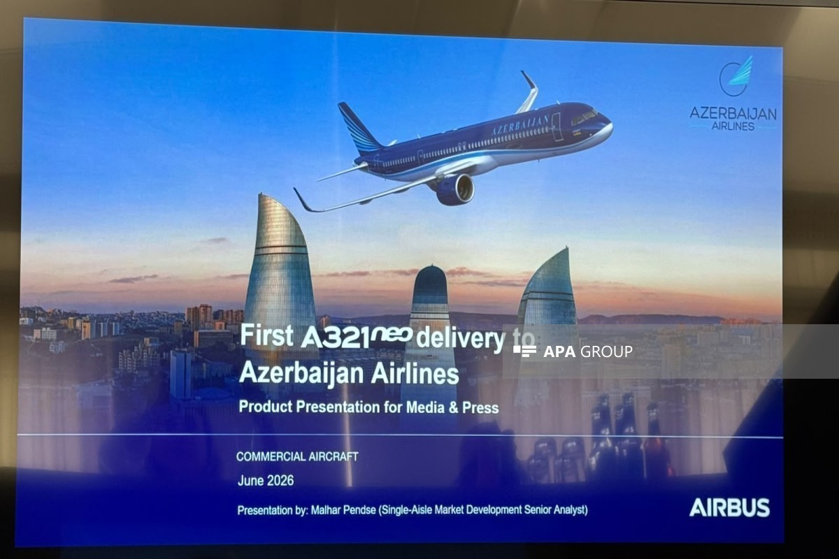Первый самолет A321neo для AZAL будет передан сегодня-<span class="red_color">ФОТО