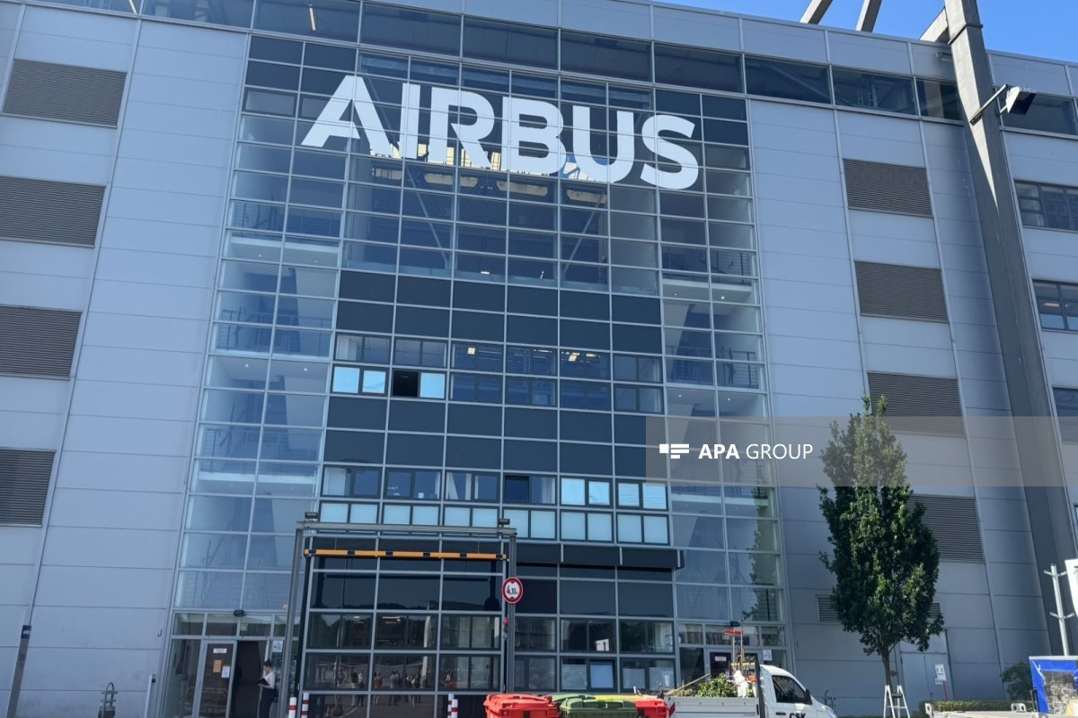 Представители СМИ посетили производственную площадку Airbus в Гамбурге-<span class="red_color">ФОТО