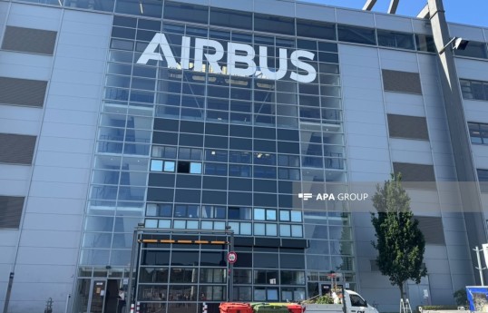 Представители СМИ посетили производственную площадку Airbus в Гамбурге-ФОТО 
