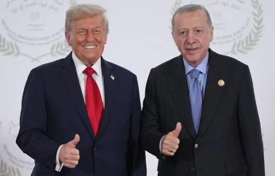 Эрдоган: На саммите НАТО высока вероятность встречи тет-а-тет с Трампом