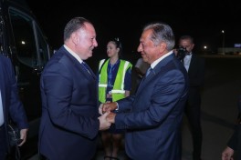Спикер парламента Турецкой Республики Северного Кипра прибыл с визитом в Азербайджан