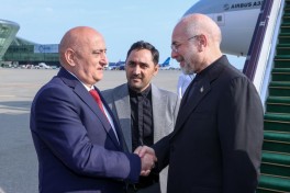 Мохаммад Багер Галибаф прибыл с визитом в Азербайджан-ФОТО 