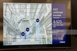 Первый самолет A321neo для AZAL будет передан сегодня-ФОТО 
