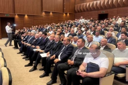 В Сабирабаде состоялось региональное совещание в рамках Госпрограммы в аграрной сфере-ОБНОВЛЕНО -ФОТО 