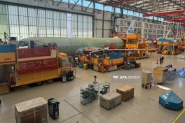 Представители СМИ посетили производственную площадку Airbus в Гамбурге-ФОТО 