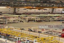 Представители СМИ посетили производственную площадку Airbus в Гамбурге-ФОТО 