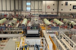 Представители СМИ посетили производственную площадку Airbus в Гамбурге-ФОТО 