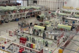 Представители СМИ посетили производственную площадку Airbus в Гамбурге-ФОТО 