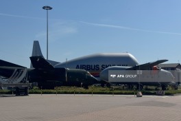 Представители СМИ посетили производственную площадку Airbus в Гамбурге-ФОТО 