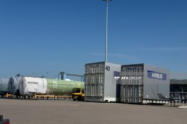 Представители СМИ посетили производственную площадку Airbus в Гамбурге-ФОТО 