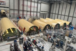Представители СМИ посетили производственную площадку Airbus в Гамбурге-ФОТО 