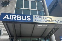 Представители СМИ посетили производственную площадку Airbus в Гамбурге-ФОТО 