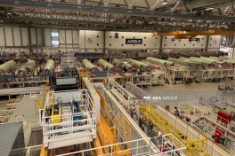 Представители СМИ посетили производственную площадку Airbus в Гамбурге-ФОТО 