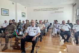 Командующий ВМС Азербайджана встретился с пакистанской делегацией
