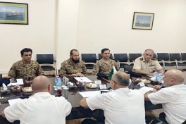 Командующий ВМС Азербайджана встретился с пакистанской делегацией
