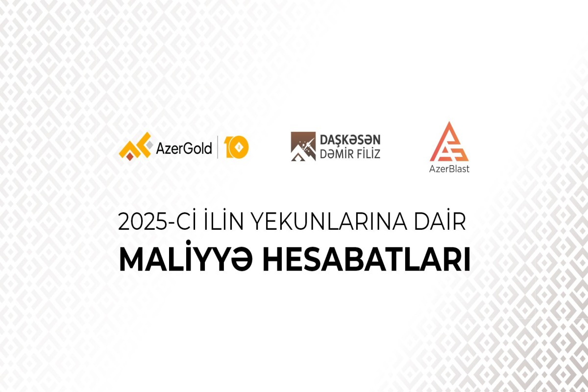 Обнародованы финансовые результаты ЗАО «AzerGold» и его дочерних компаний по итогам 2025 года