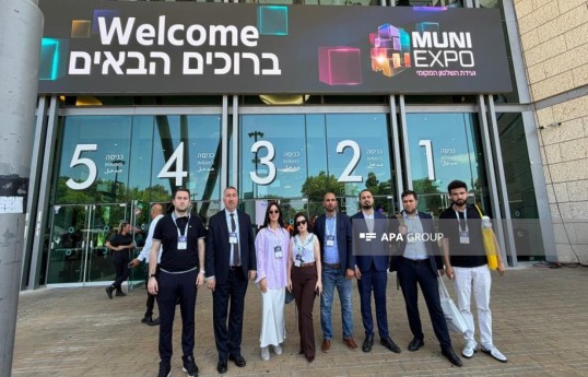 На MUNI EXPO 2026 обсуждено инновационное сотрудничество между Азербайджаном и Израилем