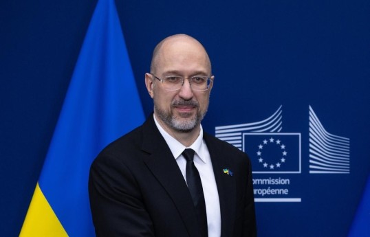 первый вице-премьер-министр Украины — министр энергетики Денис Шмыгаль