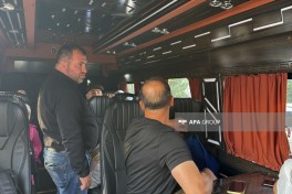В Ханкенди, Ходжавенд, Шушу, Джабраил и Агдере отправлена очередна группа переселенцев
