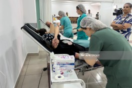 Началась акция по сдаче крови в связи с днем Ашура-ФОТО 