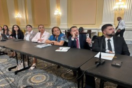 В Конгрессе США прошла конференция, посвященная этнической чистке азербайджанцев в Армении-ФОТО 