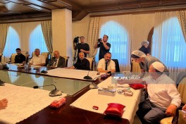 Руководители религиозных конфессий приняли участие в акции по сдаче крови в связи с днем Ашура-ФОТО 