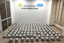 В грузовике, перевозившем цветную капусту из Ирана в Россию, обнаружено более 90 кг марихуаны-ФОТО -ВИДЕО 