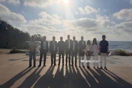 В Центре Шимона Переса состоялся азербайджано-израильский инновационный диалог - ФОТО 