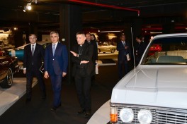 Лейла Алиева встретилась с руководителем Ватиканской апостольской библиотеки и Апостольского архива-ФОТО 