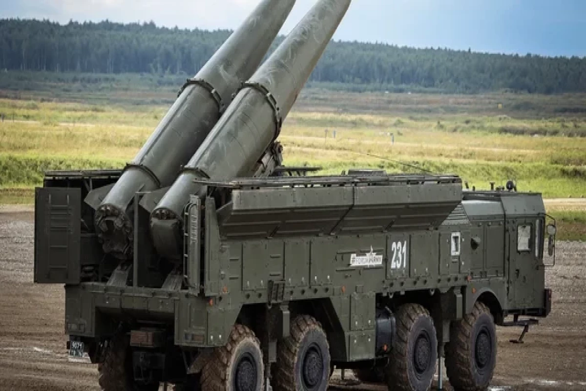 Россия нанесла удар по Киеву баллистическими ракетами