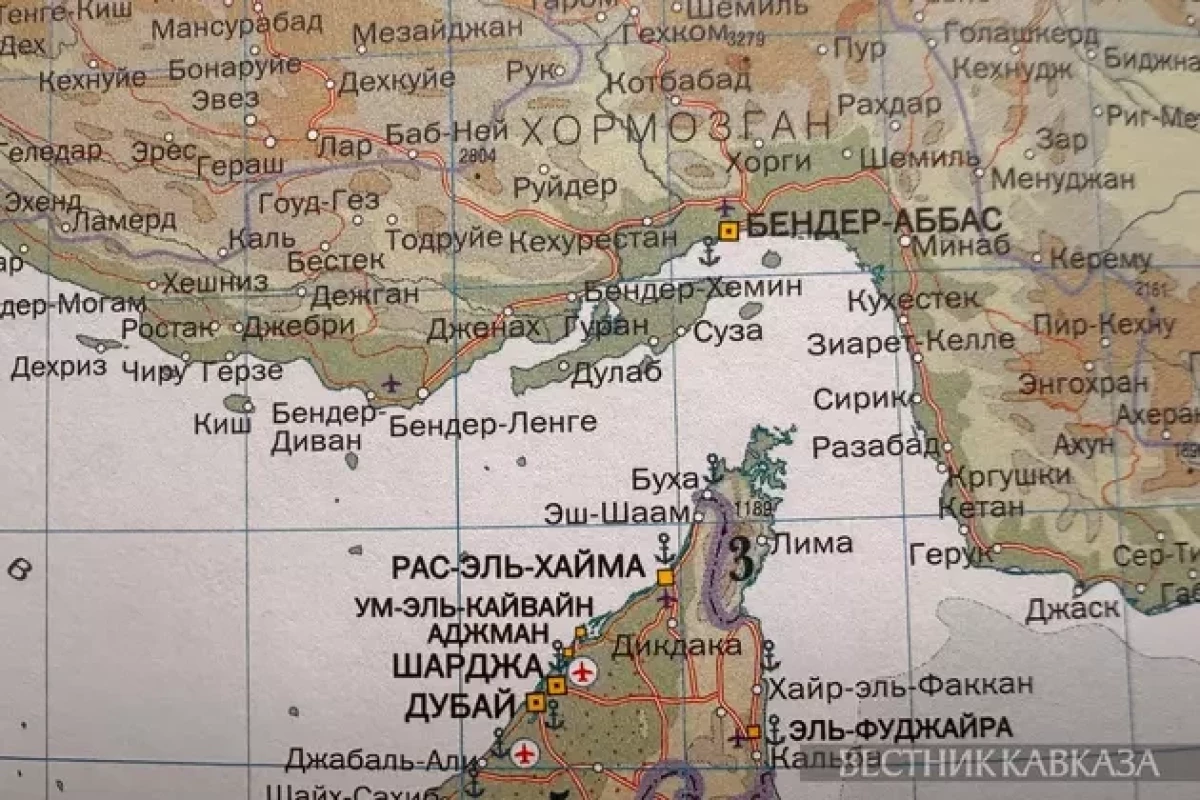Иран не гарантирует безопасность в Ормузском проливе вне установленных маршрутов