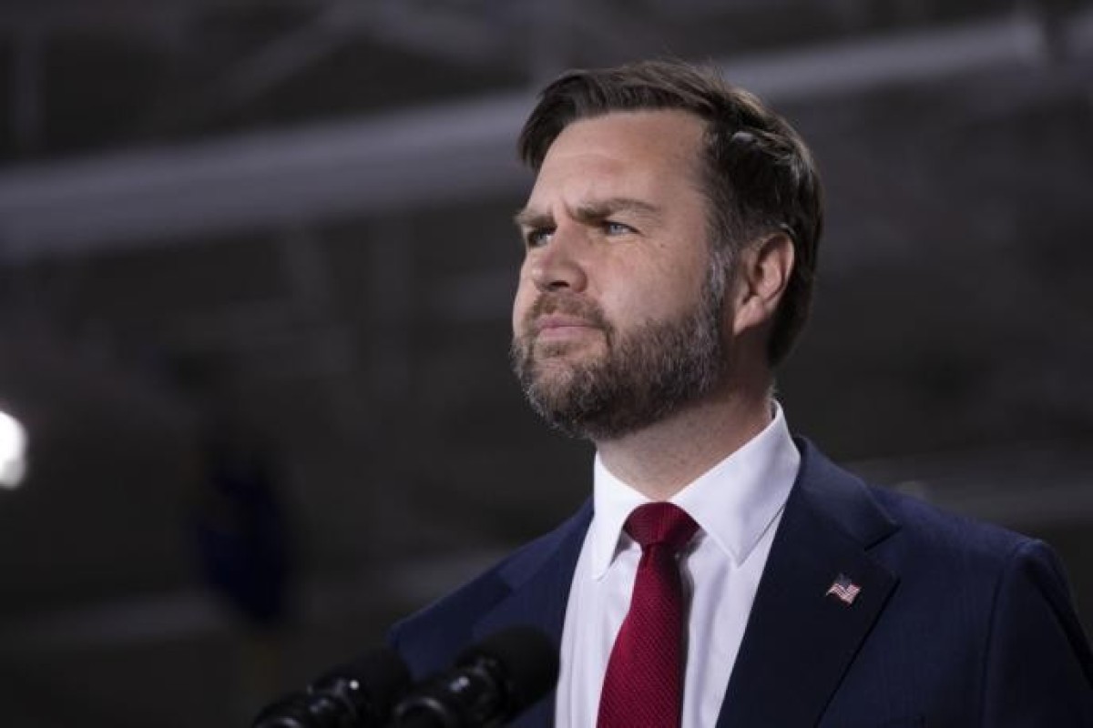 вице-президент США Джей Ди Вэнс