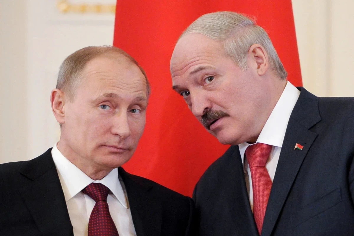 Президент России Владимир Путин, Президент Беларуси Александр Лукашенко