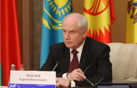 генеральный секретарь СНГ Сергей Лебедев