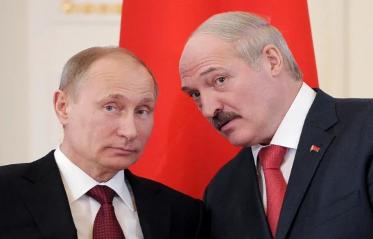 Президент России Владимир Путин, Президент Беларуси Александр Лукашенко