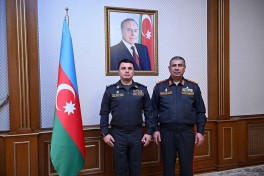 Министр обороны Азербайджана вручил новым генералам воинские звания – ФОТО 