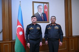 Министр обороны Азербайджана вручил новым генералам воинские звания – ФОТО 