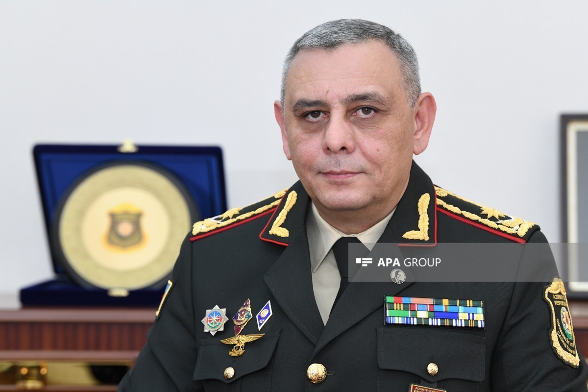 начальник Государственной службы Азербайджанской Республики по мобилизации и призыву на военную службу генерал-майор Мюрсал Ибрагимов