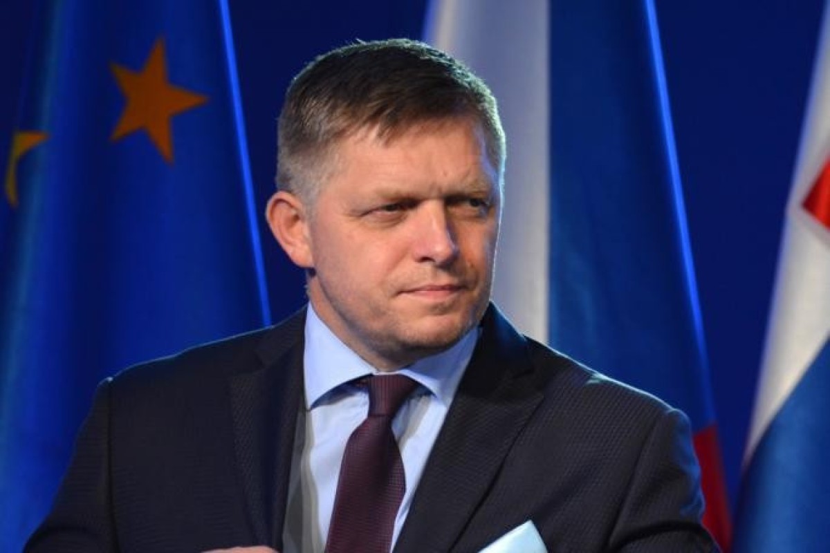 Премьер-министр Словакии Роберт Фицо