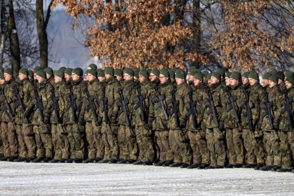 В Германии могут ввести обязательный призыв в армию с 2027 года