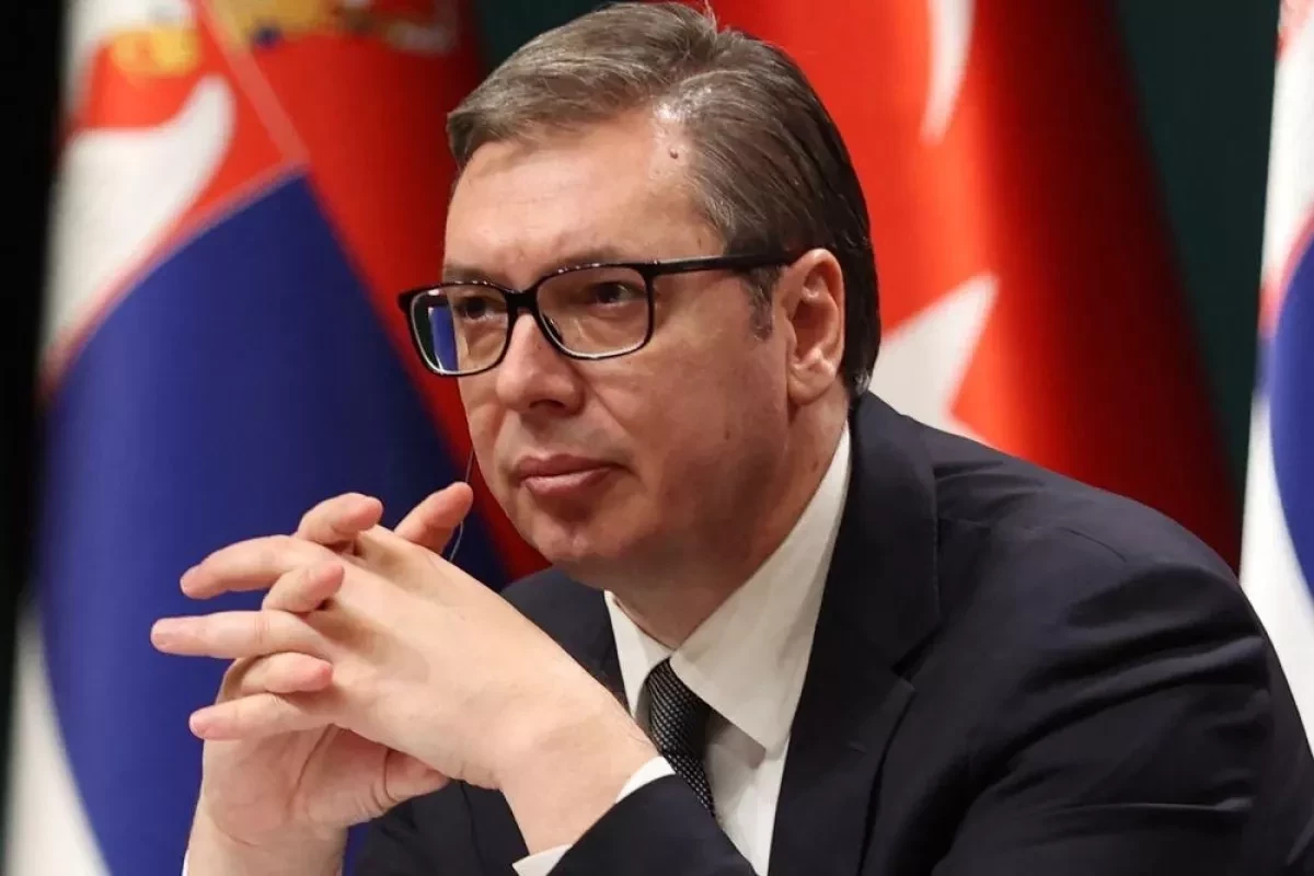 Президент Сербии Александар Вучич