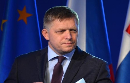 Премьер-министр Словакии Роберт Фицо