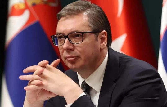 Президент Сербии Александар Вучич