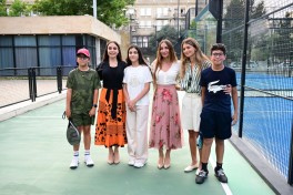 Лейла Алиева и Арзу Алиева приняли участие в церемониях открытия и презентациях в Приморском национальном парке-ФОТО 