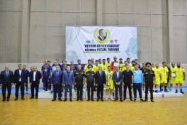 Победителем турнира за «Кубок Гейдара Алиева» стала команда МЧС
