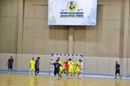Победителем турнира за «Кубок Гейдара Алиева» стала команда МЧС