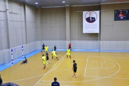 Победителем турнира за «Кубок Гейдара Алиева» стала команда МЧС