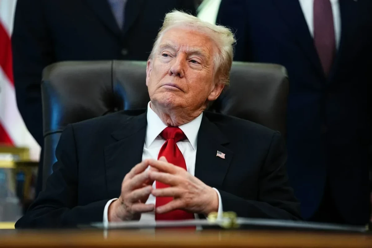 президент США Дональд Трамп