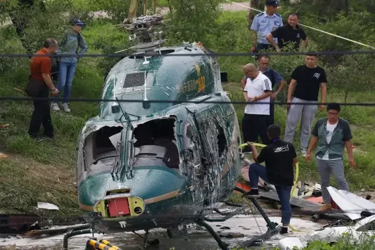 В Саудовской Аравии разбился вертолет, погибли 14 человек