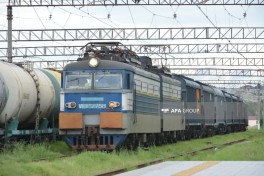 Из России в Армению через территорию Азербайджана отправлено 11 вагонов с пшеницей -ФОТО-ОБНОВЛЕНО 